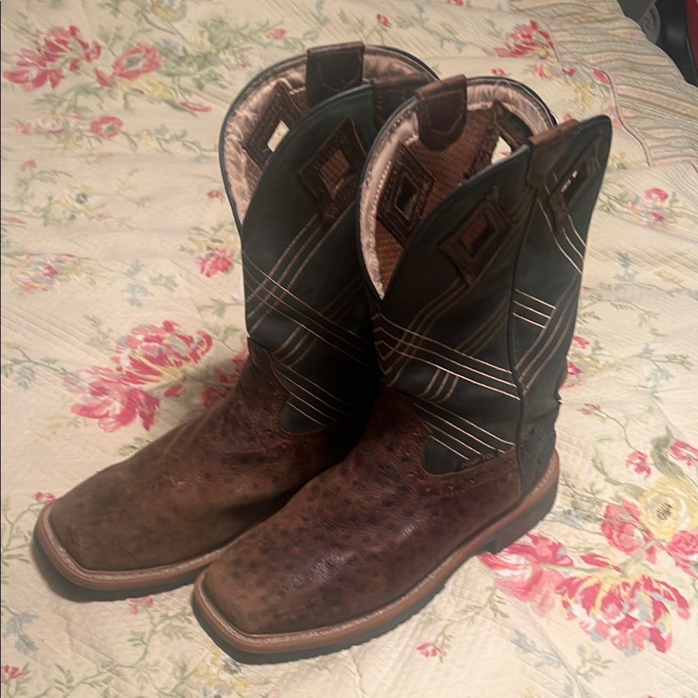 Men’s Justin Boots, size 8 EEE